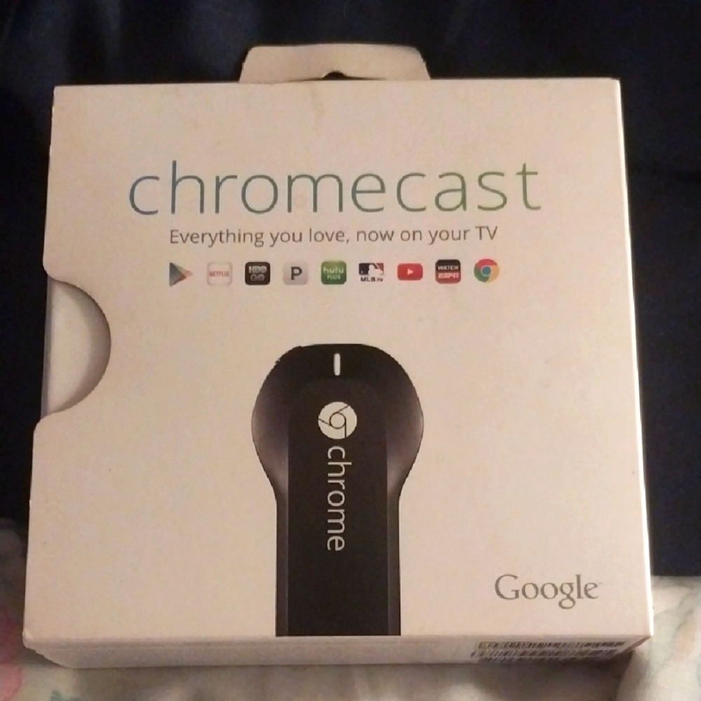 Google Chromecast Streaming Device